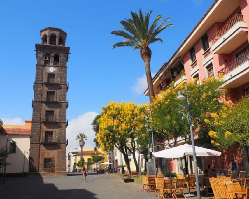 4 La Laguna, Centrico Y Acogedor La Laguna  Esterno foto